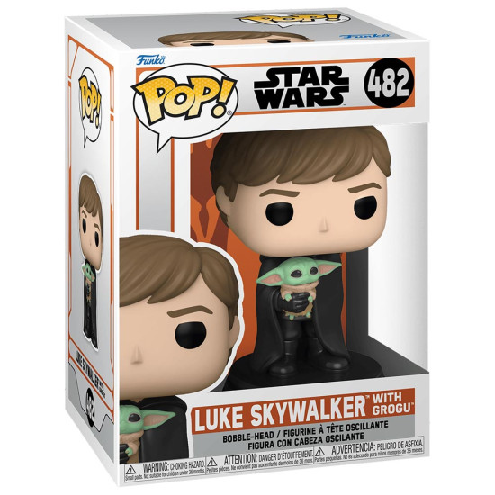 Funko Pop! Luke w/Child -Mandalorian Funko Pop! Luke w/Child -Mandalorian
